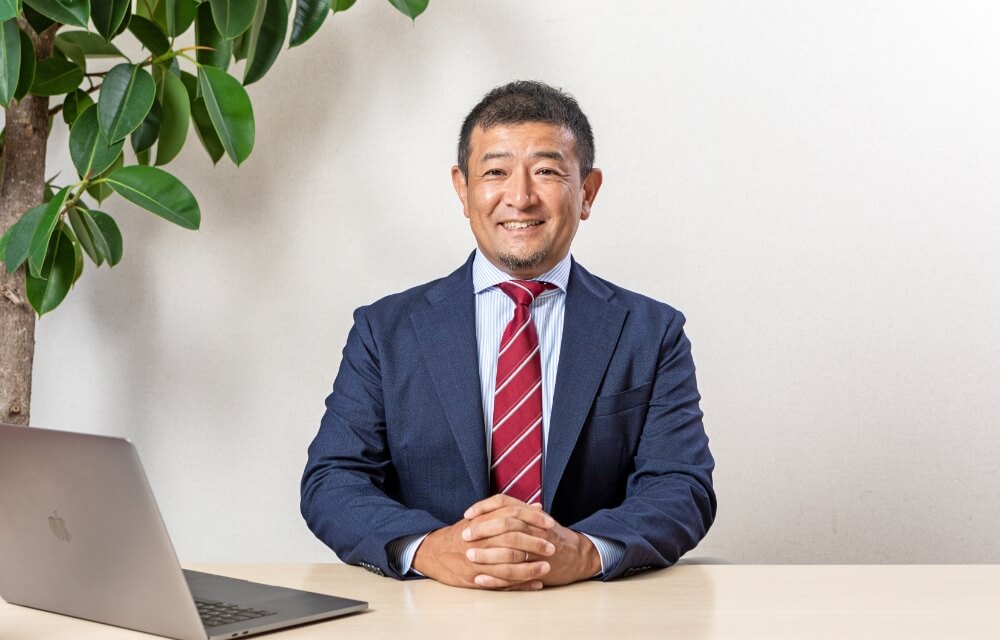 代表小林精の写真
